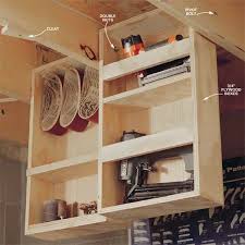 3/4 x 4 x 8' pine, poplar, or other desired wood material: Clever Garage Storage And Organization Ideas Hative