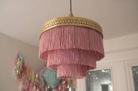 A ruler and craft knife or scissors, some glue and finally some edging scissors with a fancy blade. Diy Fringe Chandelier 16 Steps With Pictures Instructables