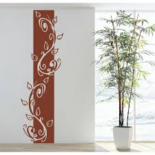 Raufasertapete reparieren löcher werden unsichtbar. Banner Wandtattoo Blumen Bluten Ranken Wandaufkleber Sticker Aufkleber Deko 86