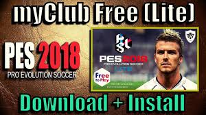Players can choose from a wide selection of teams and take to the field to compete solo or against other. Pes 2018 Free Myclub Lite Free To Play Online Del Choc Web