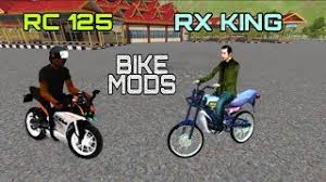 In this game, you will experience the feeling of becoming a driver, transporting passengers to all over indonesia. Bus Simulator Indonesia Bike Mod Ktm Rc 125 Rx King Youtube