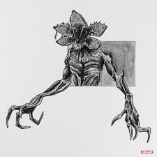 Demogorgon Ink 8x8in Visit Http Www Omnipopmag Com Main For More Omnipop Omnipopmag Stranger Things Tattoo Stranger Things Art Stranger Things Poster