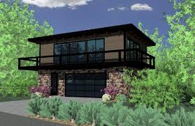 Cabin plans with loft and garage from the above 1920x0 resolutions which is part of the floor plans.download this image for free in hd resolution the choice download button below. Modern Two Story Small House Plan With Garage Pearl Loft