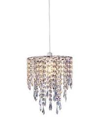 Buy Argos Home Beaded Light Shade Clear Lamp Shades Argos Light Shades Pendant Light Shades Beaded Lampshade