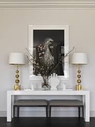 Although each home is unique, there are a few console table styling tricks that we tend to incorporate again and again to bring our entryway looks to life. Brown Console Table Decor Ideas Novocom Top