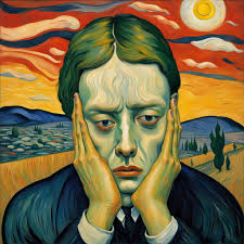 Van Gogh's despair of Edvard Munch