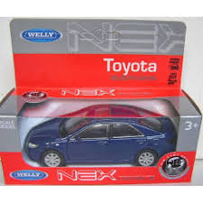 Toyota camry 8th 1/34 model car alloy diecast toy vehicle collection gift black. Welly Diecast Model 1 36 Scale Japan Toyota Camry Toy Pull Back Educational Collection