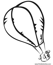 Download now and give it to children to color. Balloon Color Page Coloring Home
