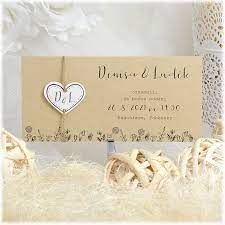 Sk43 Rustic Wedding Invitation Printia