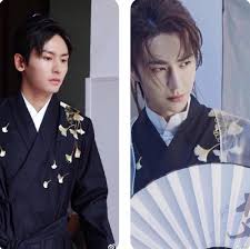 Hình ảnh cổ trang áo đỏ, tóc bạch kim của trương triết hạn khiến người hâm mộ đứng ngồi không yên vì thích thú. C38rb34tvfrzvm