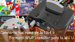 Y de hecho, el nombre de «máquina del año» en ese momento que la revista time.com dedicó. Konvertieren Sie Ihre Nintendo 64 Rom Und Wup Installationsdatei Fur Wii U Gaming Products Game Console Gaming Mouse