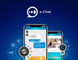 E Chat Ico Review Mobile Chat App Instant Messenger Ico