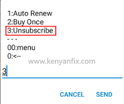 Furthermore, it is typically annoying to get emails from unknown senders. How To Unsubscribe From Telkom S Daily Data Bundles Kenyan Fix