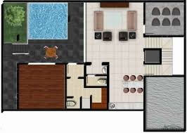 فيلا على مساحة الأرض 315 م2 بدروم 3 طوابق Arab Arch Floor Plans