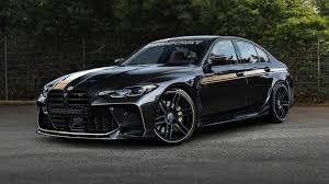 The bmw m3 is a legend in the world of performance cars. New Bmw M3 Grows To 600 Horsepower Thanks To Manhart Byri