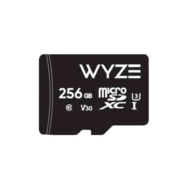 32GB, 128 GB, & 256GB MicroSD Cards for Local Storage