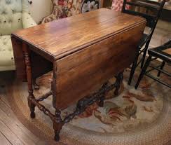 Vintage Gateleg Table Just In Table Small Cottage Homes Dining Table