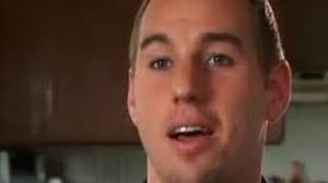 Weird guy loves drain hair