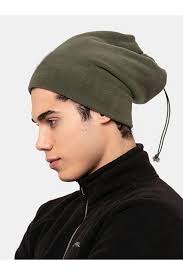 herotasarım Beretă cu guler din lână Simpson