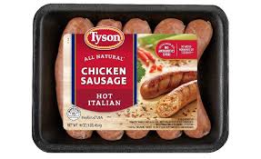 Bruce may not have been the first grinderman to stuff a sausage—but he was the first to make it an artform. New Tyson Chicken Sausage Arrives In Time For Summer 2021 05 19 The National Provisioner