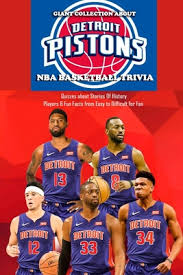 Our online basketball trivia quizzes can be adapted to suit your requirements for taking some of the top basketball quizzes. Giant Collection About Nba Basketball Detroit Pistons Trivia Quizzes About Stories Of History Players Fun Facts From Easy To Difficult For Fan Fun Facts About Basketball Detroit Pistons By Carolyn Hall