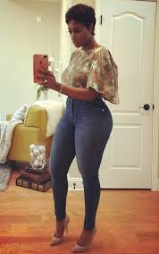 In Those Jeans Fashion Capri Pants Denim