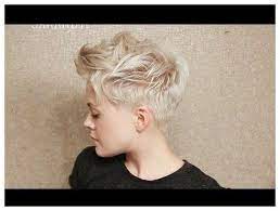 Short Wavy Hairstyles For Long Faces More Easyhairstylesforwavyhair Click The Image Now For More In Short Hair Styles Messy Pixie Haircut Short Hair Tutorial