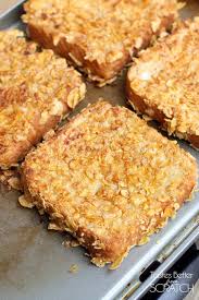 Crunchy French Toast Recipe Toast Recipes Breakfast Brunch Recipes Breakfast