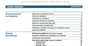 Manual Soldadura Indura Sistemas Arco Manual Mig Tig Arco Sumergido Oxigas Mantenimiento Tablas Aplicaciones Pdf Soldafura Pinterest Soldadura Mantenimi