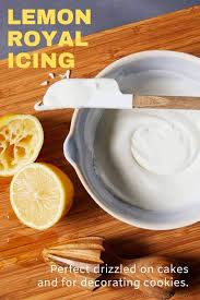 Lemon Royal Icing Recipe Sugar Cookie Royal Icing Royal Icing Cookies Recipe Royal Icing