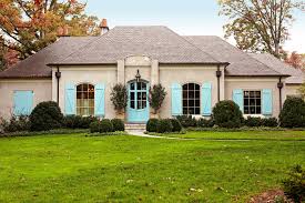 21 Blue Front Door Colors to Inspire an Update for Your Home