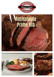 Lawry's the prime rib is a chicago classic. Boston Market Introduces New Rotisserie Prime Rib Meal And It S A Winner Nyc Single Mom