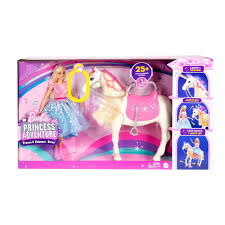 Barbie Princess Adventure Prance Shimmer Horse Barbie Princess Princess Adventure Barbie Horse