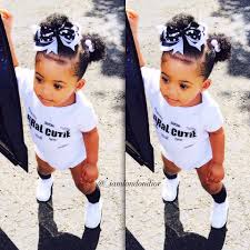Black Baby Hairstyles For Short Hair Pin By Shakendra Maxson On Itty Bitty People Swag Baby Girl Hairstyles Baby Girl Hair Black Baby Girls