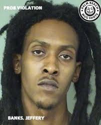 BANKS, JEFFERY BARLOW PBSO Charges...