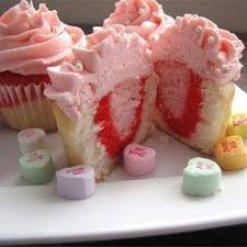 Sweetheart Cupcakes Recipe Fun Desserts Cupcake Recipes Valentines Food