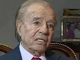 El expresidente, exgobernador y senador de la rioja carlos menem falleció a los 90 años en el sanatorio los arcos, donde estaba internado por un cuadro de. Xiihj6csf09r5m