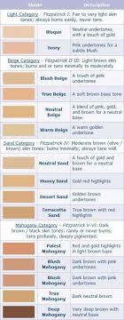 List Of Skin Tone Chart Shades Beauty Pictures And Skin Tone