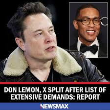 Former CNN anchor Don Lemon reportedly demanded a multimillion-dollar  salary and more during his contract talks with X to host a series