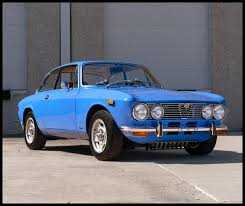 Image result for Blu Olandese 1968 Alfa-Romeo