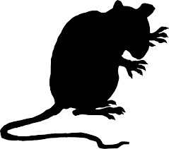 Rat Silhouette Clipart Best Rat Silhouette Halloween Clipart Rats