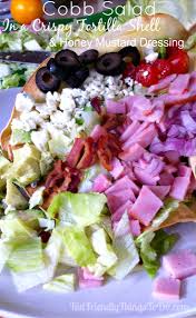 baked tortilla s cobb salad with