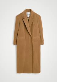 birgitte herskind Butter Coat - Salt & Peber Salt & Peber Cheap Sale |  Clothing