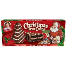 Little debbie has brought christmas early with their christmas seasonal line of snack cakes including these gingerbread men! Little Debbie Christmas Tree Cakes Chocolate 8 62oz Target