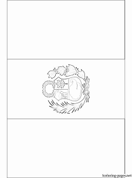 Peru Flag Coloring Pages Luxury Peru Flag Coloring Page Flag Coloring Pages Peru Flag Coloring Pages
