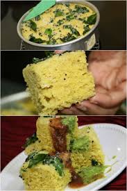 Khaman dhokla is one kind of dhokla recipe which is soft, tangy and sweet, sometimes spicy, spongy and best healthy recipe for kick start of your day with teamed up on some other morning snacks. Khaman Dhokla Cookingcarnival Com