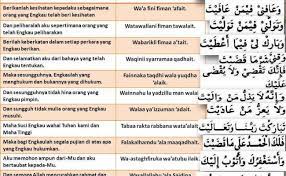 Doa Qunut Bacaan Makna Cute766