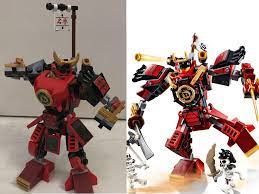 This is a disambiguation page for samurai x; Modified Newer Samurai X Mech To Make It More Like The Original Ninjago