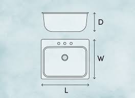 how to measure a kitchen sink wayfair