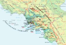 Mappa regione campania (italia) e carta stradale aggiornata. Campania Sapere It